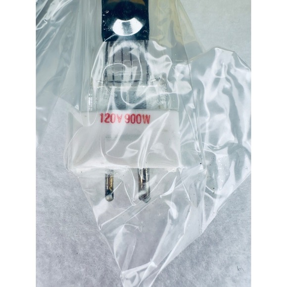 Wiko BVA AV/Photo Lamp 120V 900W Projector Bulb Replacement Light NOS Vintage - Picture 5 of 10